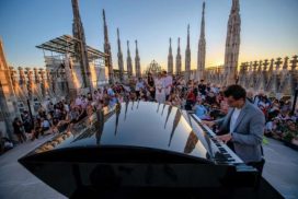 Musica tra le guglie del Duomo