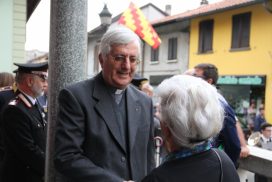 Lecco, in Basilica Messa di benvenuto a mons. Gianni Cesena, nuovo vicario episcopale