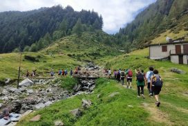 Trekking in Val Masino per giovani 18/30enni