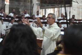 Raduno delle corali in Duomo per la Festa della Dedicazione