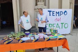 «Cuorinpiazza» a Busto Arsizio per il Tempo del Creato