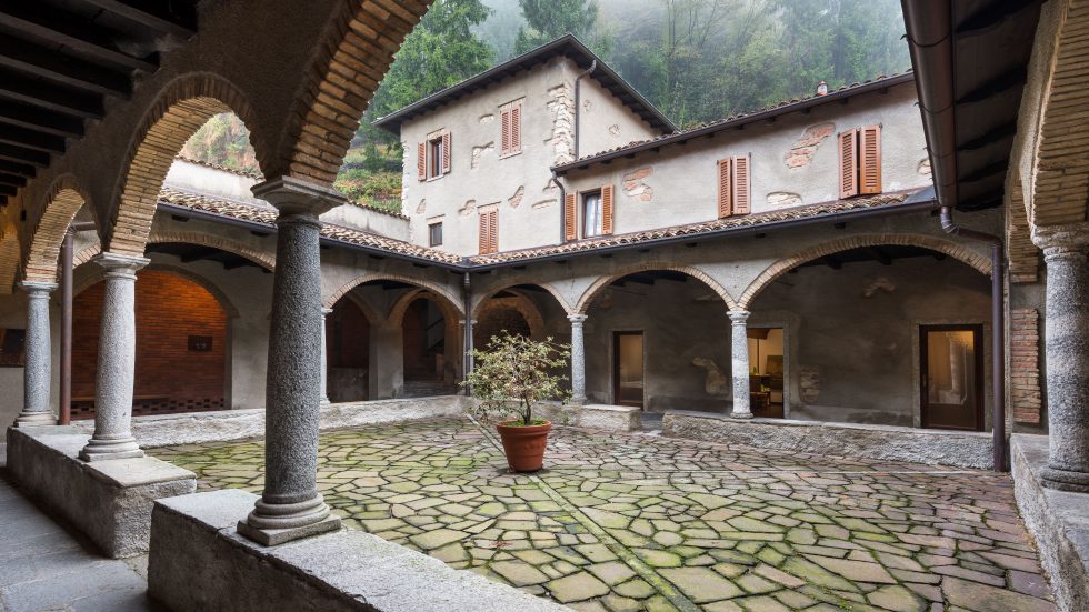 Il Chiostro dell'Eremo