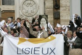 Le reliquie di santa Teresa di Lisieux e dei coniugi Martin a Segrate