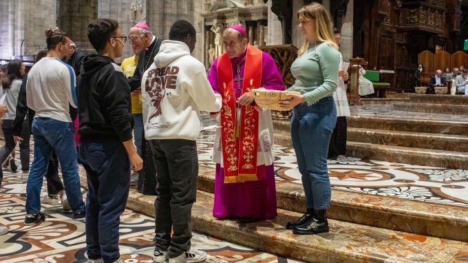 La Veglia missionaria di un’autentica «Chiesa dalle genti»