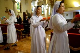 Milano, ritiri spirituali alla domenica con mons. Stercal e le Suore della Riparazione