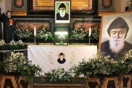 Seregno, al Lazzaretto una Messa in Rito maronita in onore di San Charbel