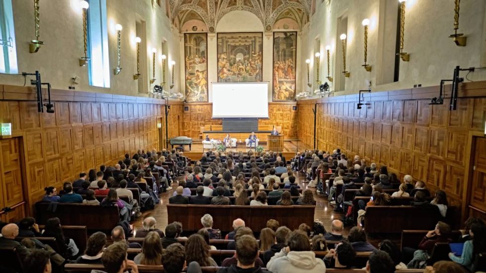 In Cattolica il convegno “Dialogo sociale, imprese e partecipazione” con l'Arcivescovo e la Rettrice Beccalli