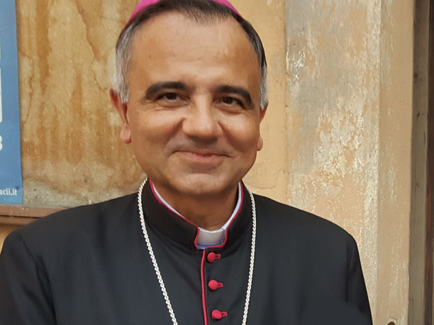 Monsignor Erio Castellucci