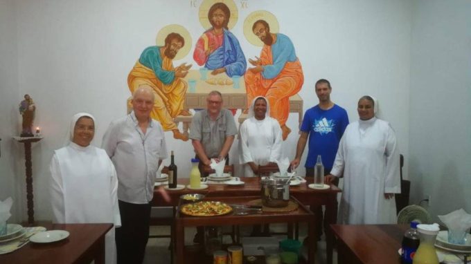 Brasile, missioni “giovani” accolgono l’Arcivescovo
