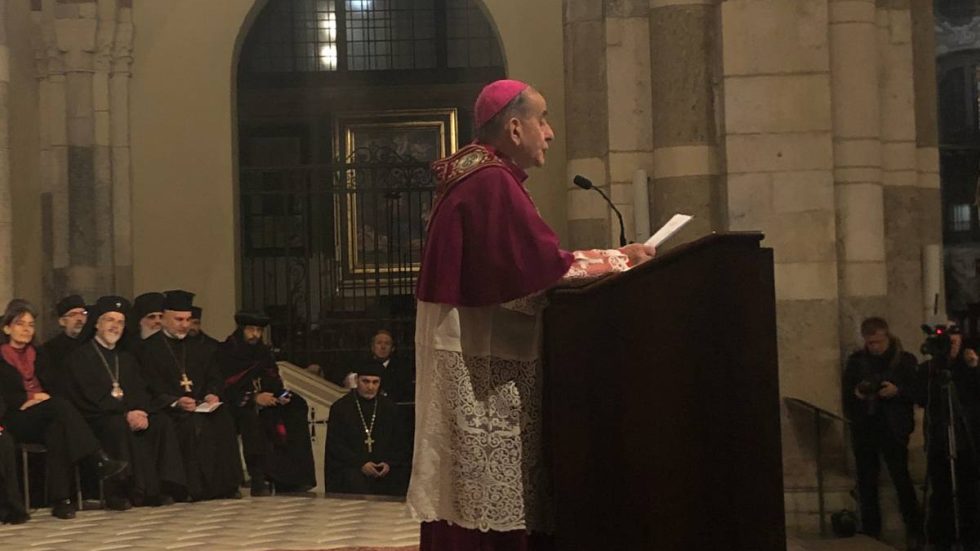 L'Arcivescovo pronuncia il Discorso alla Città