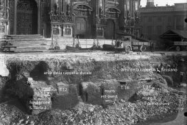 "Milano. Piazza Duomo prima del Duomo". Venerdì in Cattolica presentazione del volume degli archeologi dell'Università