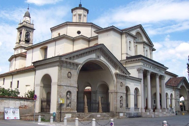 La chiesa dei Santi Protaso e Gervaso a Gorgonzola