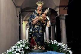 A Saronno ogni “8 del mese” processione e Santa Messa