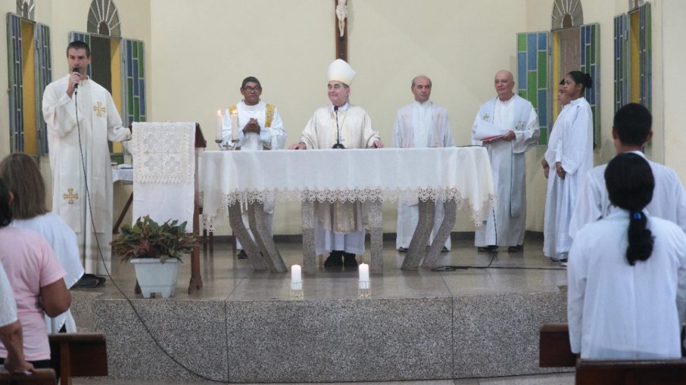 Celebrazione delle comunitá della parrocchia São Paulo VI