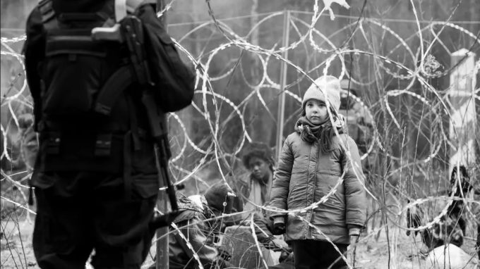 Green Border, un film di denuncia della crisi migratoria