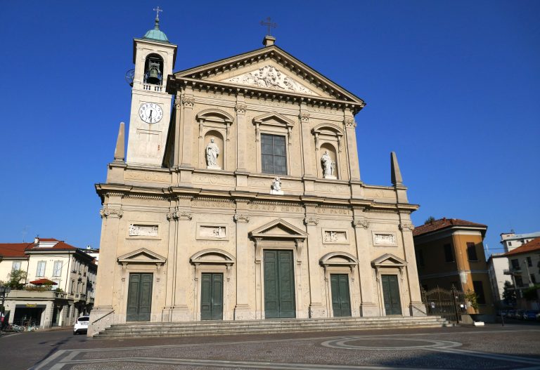 La chiesa dei Santi Pietro e Paolo a Saronno