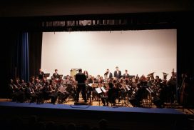 A Costa Masnaga grande concerto dell'orchestra dei fiati: «Proteggiamo il bene acqua»