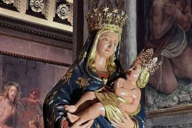 Ogni 8 del mese la Messa dei Pellegrini al Santuario di Saronno