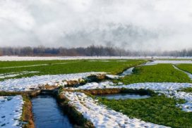 All'abbazia Mirasole l'inaugurazione della mostra «Aqua benedicta»