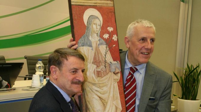 Premio Santa Chiara a Giacomo Poretti