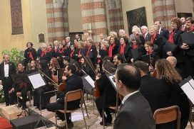 Concerto corale-organistico per i 100 anni dalla consacrazione della chiesa di San Pietro in Sala