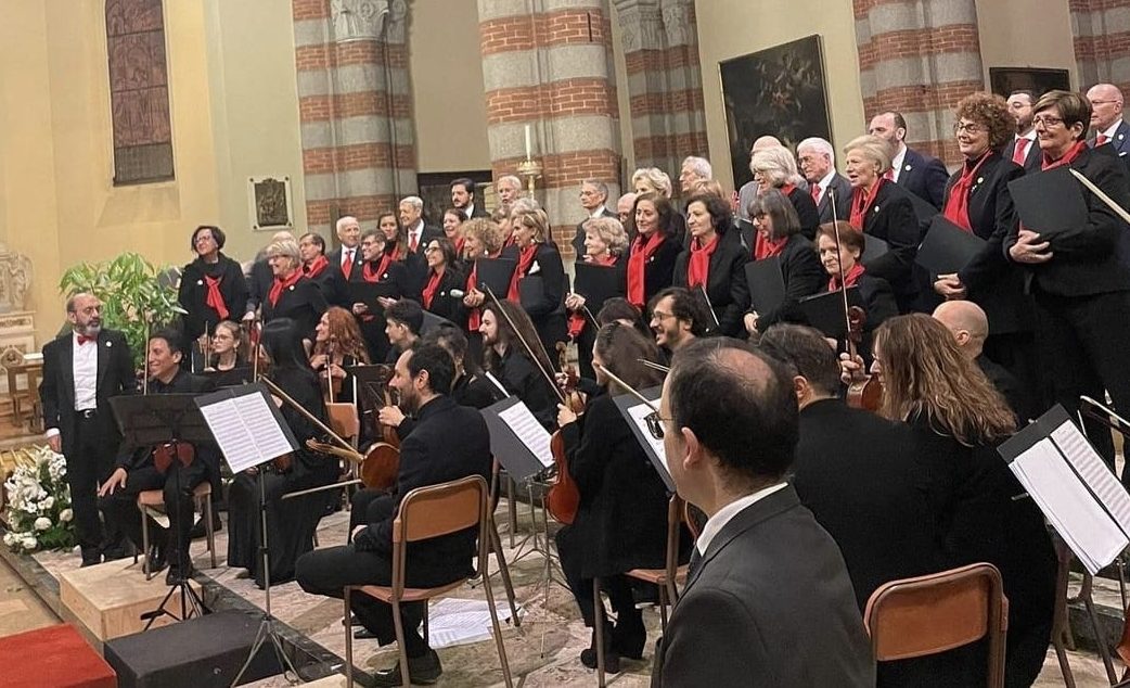 Milano, concerto natalizio in san Pietro in Sala con il Coro Polifonico Jubilate Deo