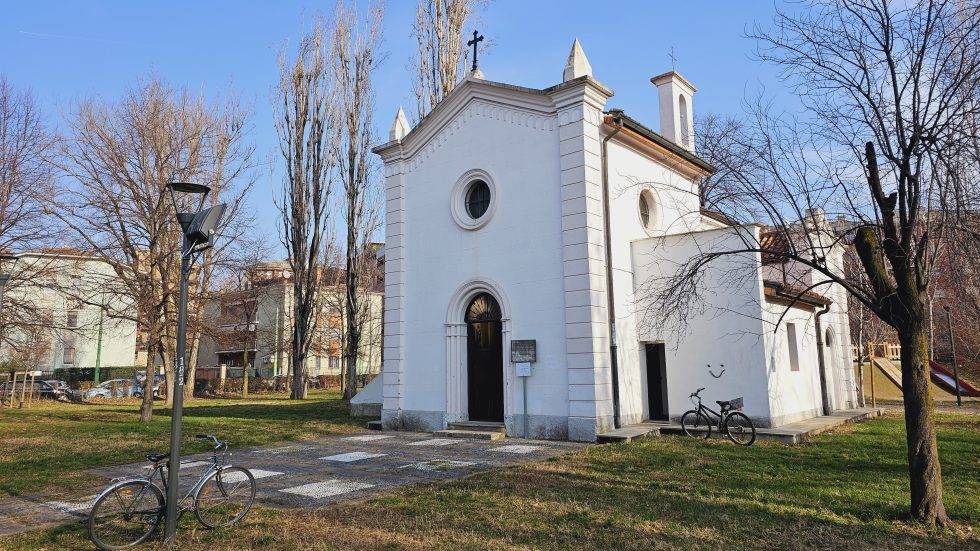La chiesa di Santa Maria Maddalena a Precotto (foto Luca Frigerio)
