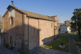 Visite guidate gratuite alla Chiesina Rossa sul Naviglio Pavese