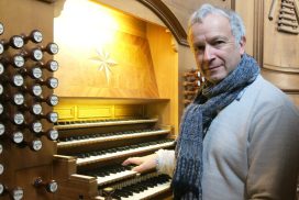 Concerto d’organo a Cesano Maderno con il maestro francese Sylvain Pluyaut