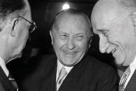 A Lecco in mostra la storia Adenauer, De Gasperi, Schuman, fondatori della UE