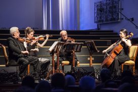 Milano, concerto del «Komitas String Quartet» nella Sagrestia del Bramante