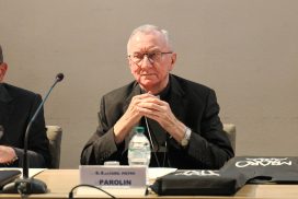 Il cardinale Parolin in Cattolica