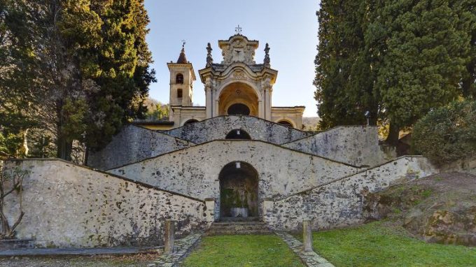 La Madonna dei Ghirli a Campione d’Italia