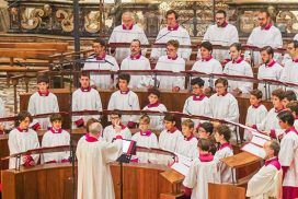 In cattedrale a Como: la Cappella musicale del Duomo di Milano in concerto