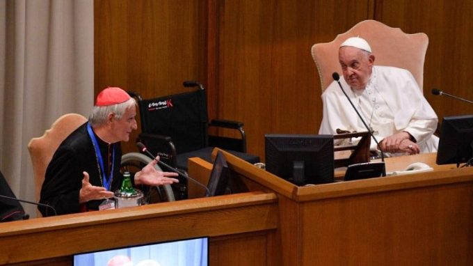 Il Papa in dialogo con la Cei su migrazioni, calo vocazioni, accorpamento diocesi