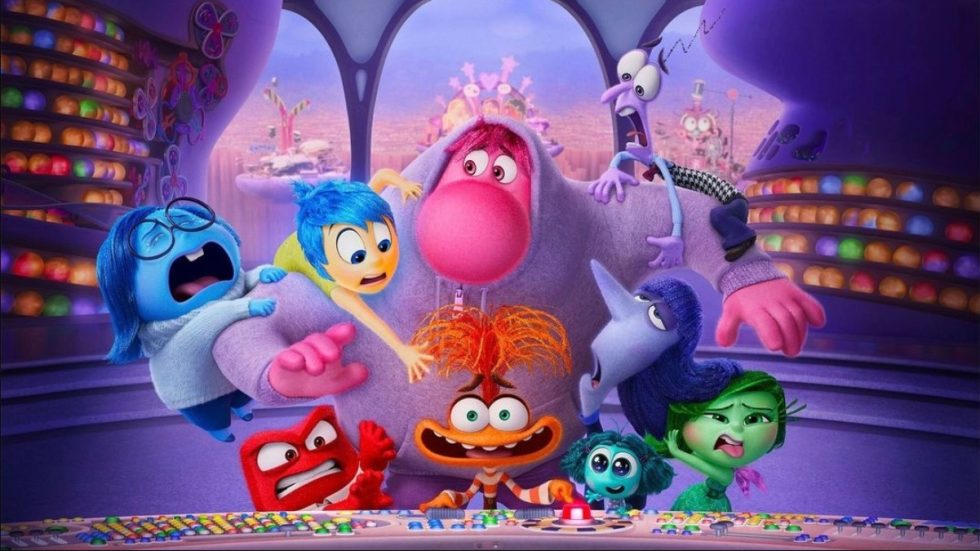 Una scena del film Inside Out 2