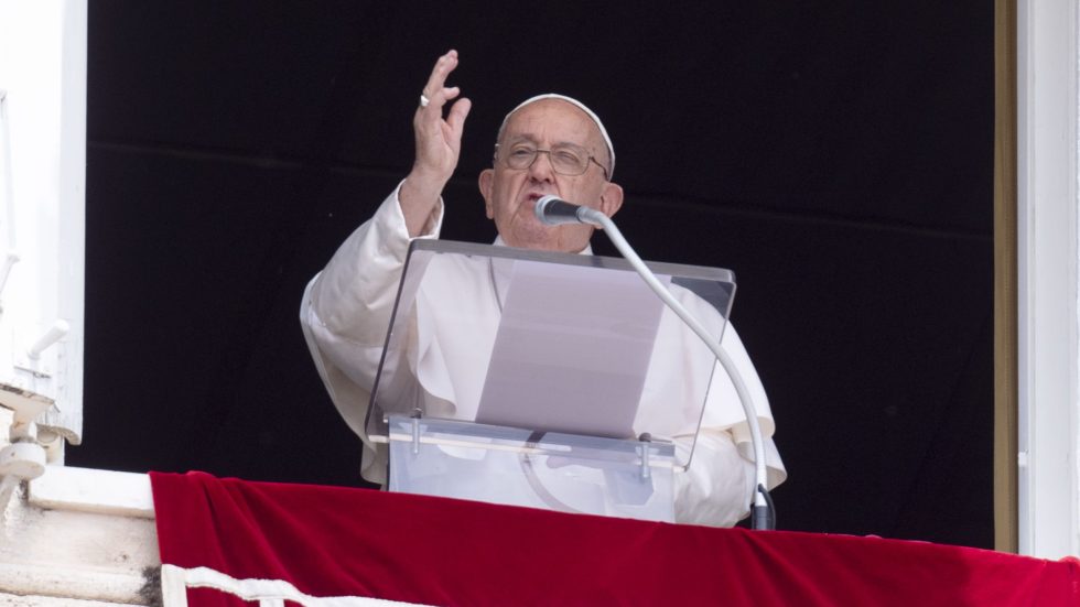 Papa Francesco (Foto Vatican Media/SIR)