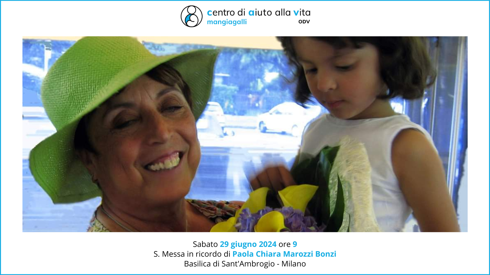 Milano: Messa in ricordo di Paola Bonzi, fondatrice del Cav Mangiagalli