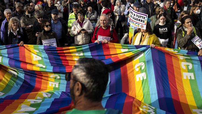 «Medio Oriente, non per i guerrieri, ma per i pacifisti»