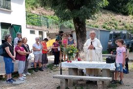 Parrocchia di Crevenna, alla Capanna Mara si concludono le celebrazioni estive