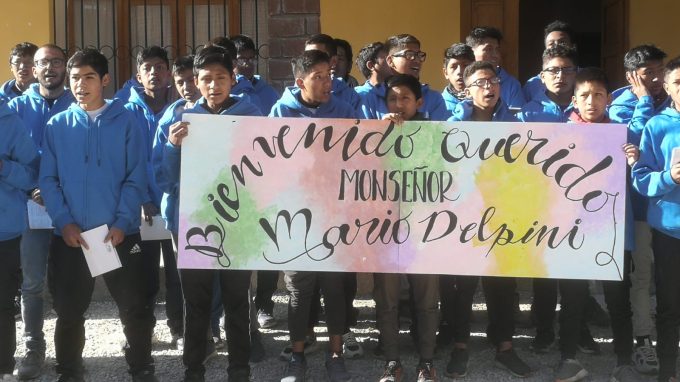 Lo spirito di Don Bosco in cima alle Ande