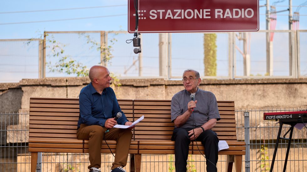 Un momento del dibattito (foto Luca Adamo)