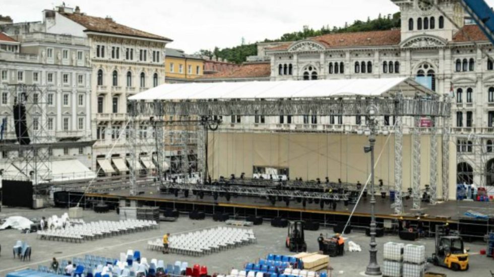 Un momento della Settimana sociale di Trieste (foto Siciliani / Gennari / Sir)