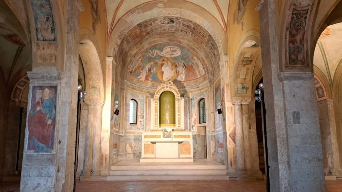 La chiesa di Santa Maddalena a Camuzzago di Bellusco