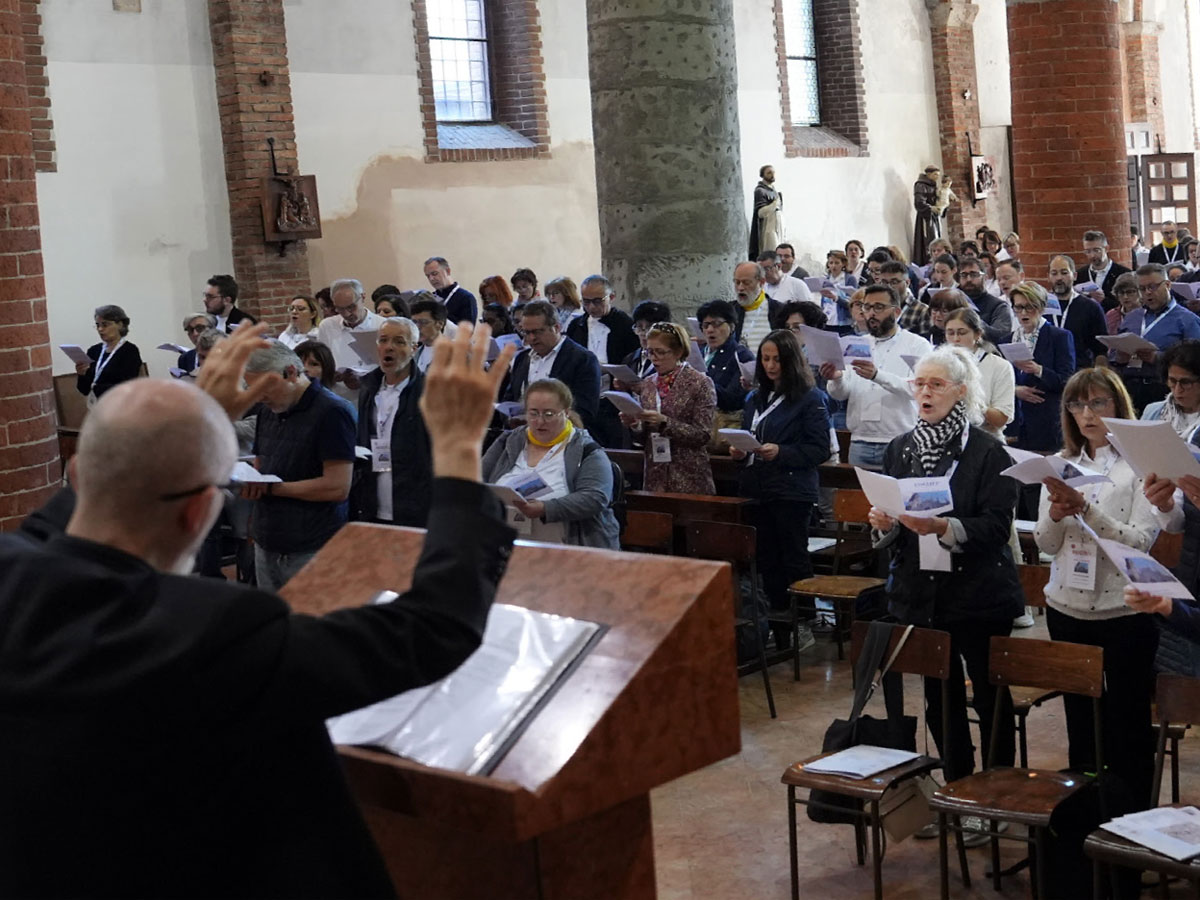 Musica e canto, profezia di speranza? A Venegono una giornata di spiritualità per strumentisti, direttori e cantori della liturgia