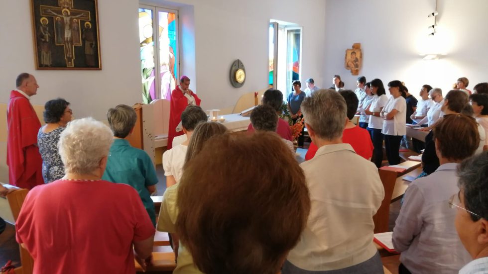 Una Giornata
comunitaria delle
Ausiliarie
diocesane