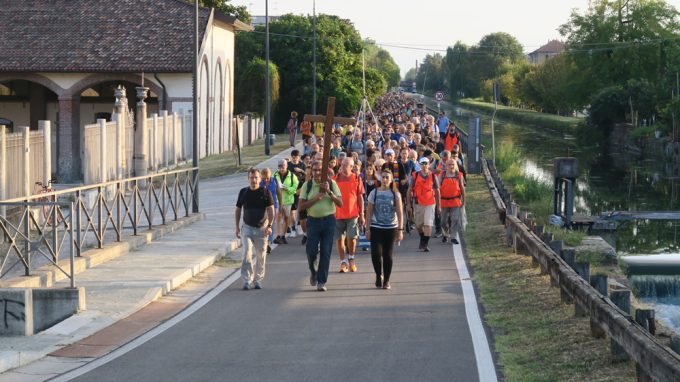 Pellegrini sulle orme di San Riccardo Pampuri