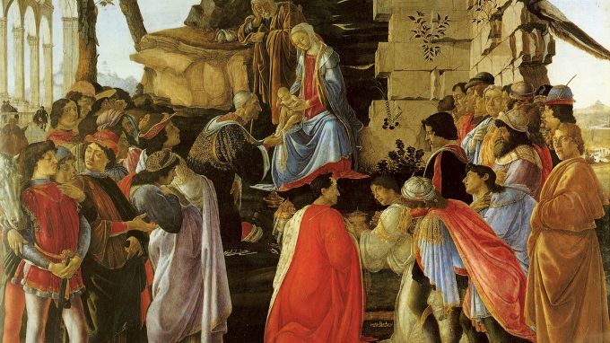 L’Adorazione dei Magi di Botticelli in mostra al Museo Diocesano