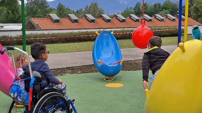 ActivePark, il parco giochi che promuove l’inclusione e lo sport