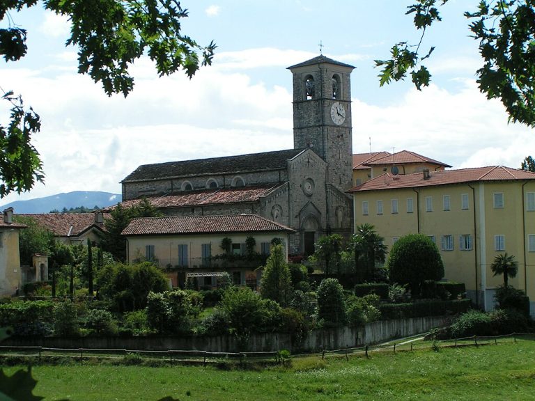 La chiesa di San Vittore Martire a Brezzo di Bedero 